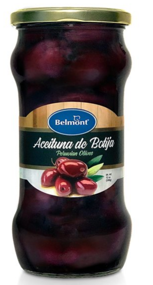 BELMONT ACEITUNA BOTIJA 12 OZ