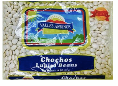 VALLES ANDINOS chochos lupini beans 14 oz