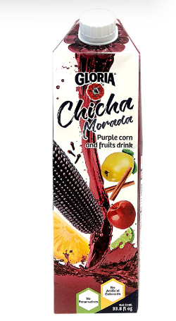 GLORIA CHICHA MORADA- PURPLE CORN DRINK