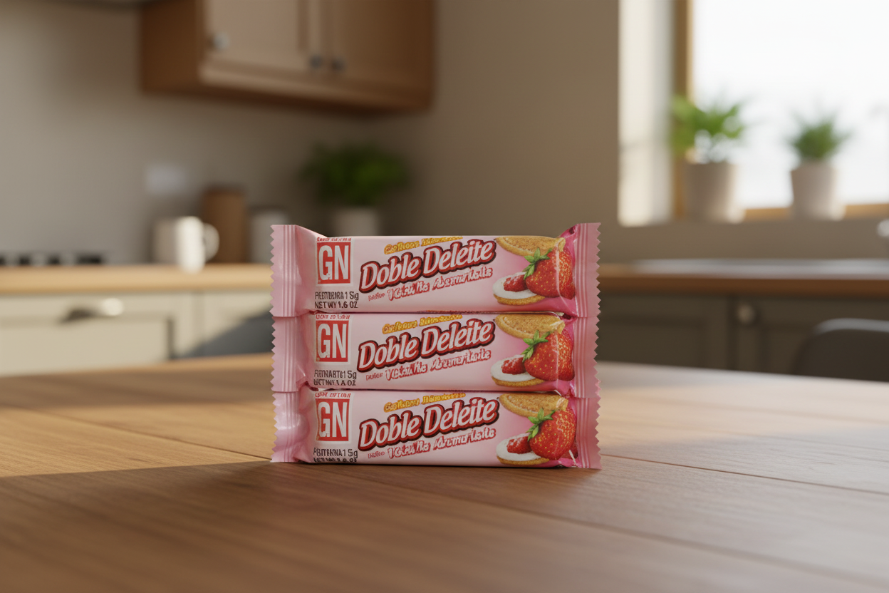GN Deleite Vanilla-Mermelada 8Pk