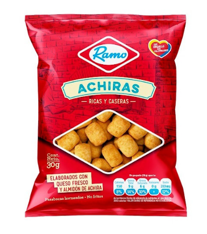 ramo achiras 12pack-25gr cheese biscuits
