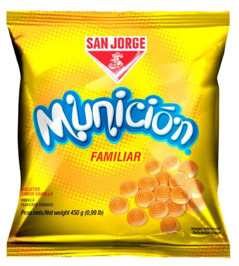 SAN JORGE MUNICION 450 GR
