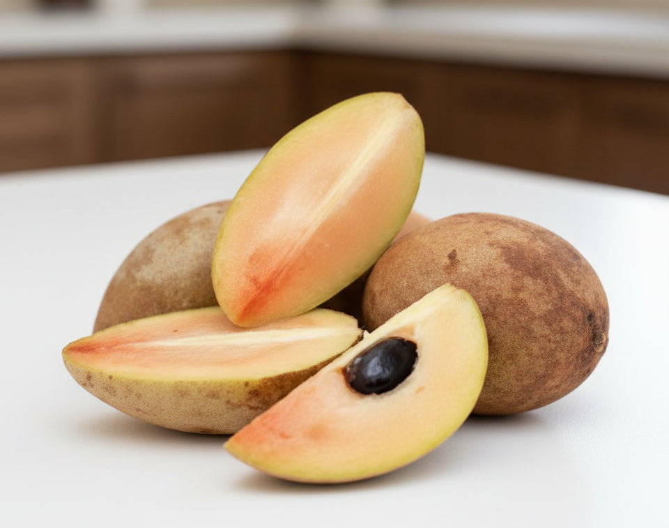 Fresh Naseberry-Sapodilla Fruit