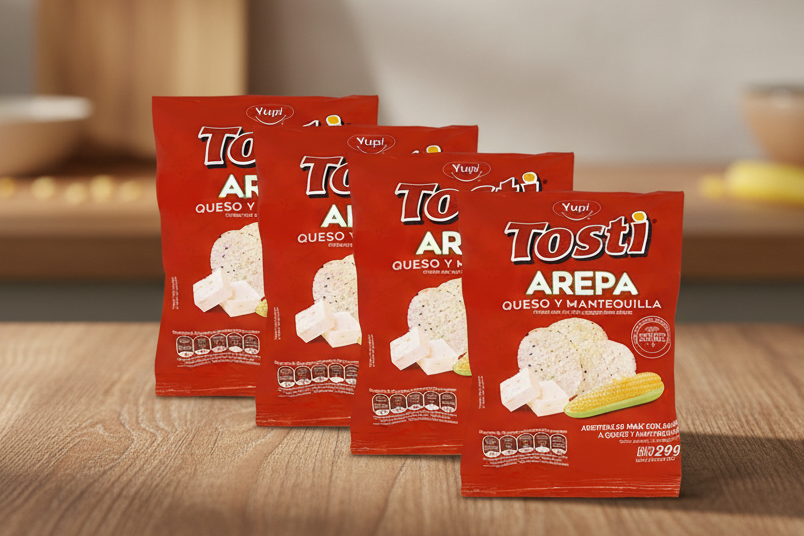 Tosti Arepas 12Pk/28gr
