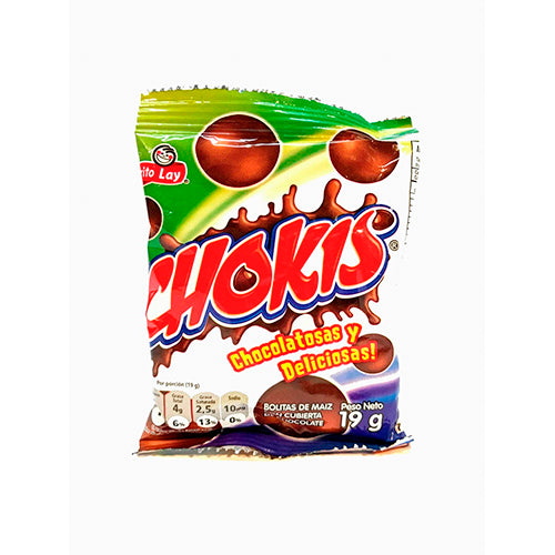 Chokis bolitas 16 pack-19 gr