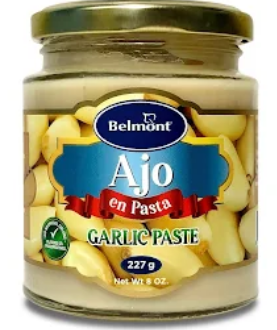 belmont ajo en pasta 8 oz-garlic paste