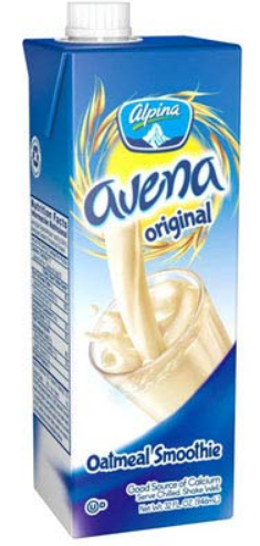 Alpina Avena Original 32 oz-oatmeal smoothie
