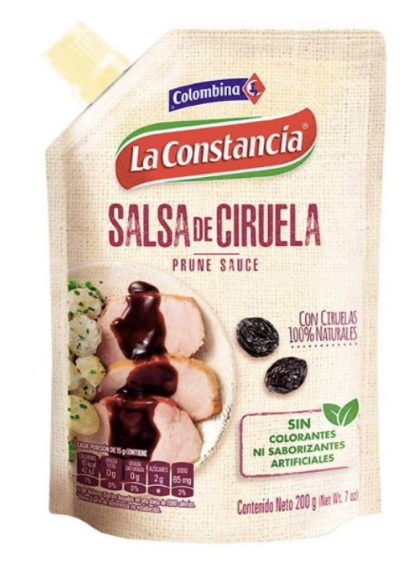 La Constancia Salsa De Ciruela 200gr-Prune sauce
