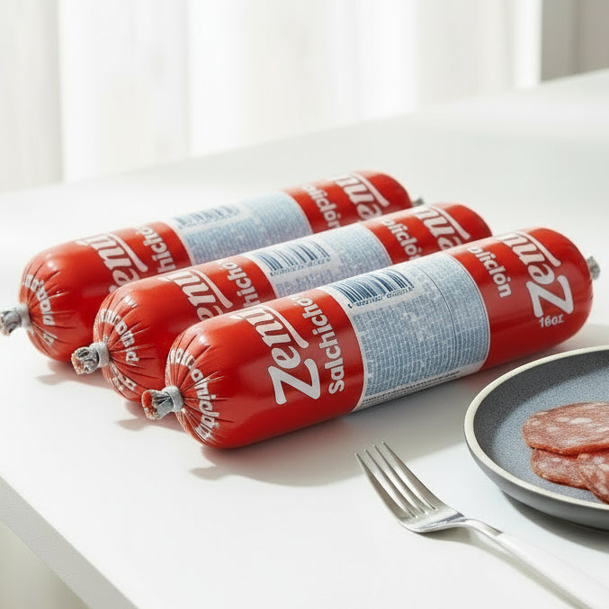 Zenu salchichon 16oz