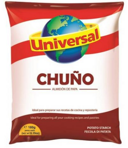 universal chuÑo 180 gr-almidon de papa
