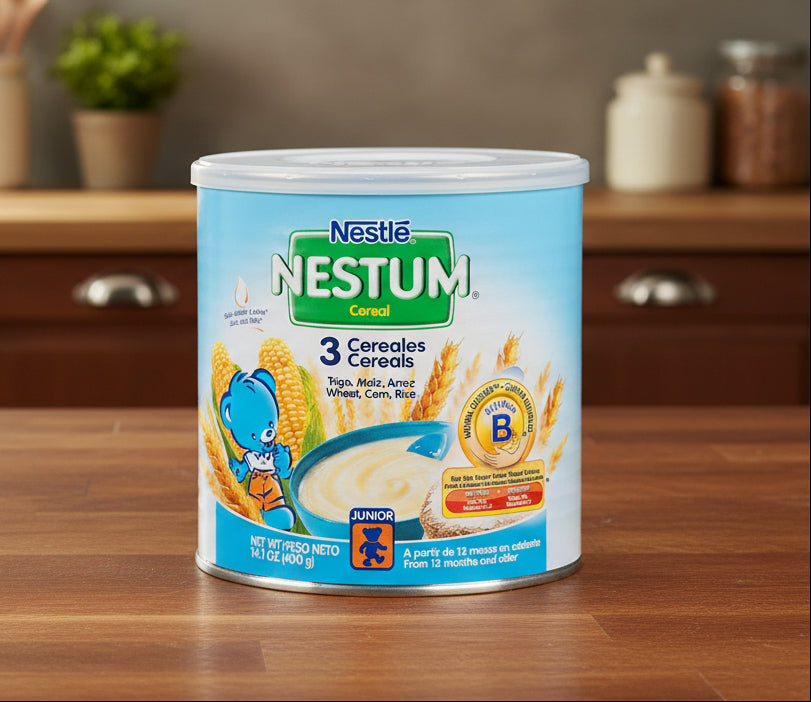 Nestum 3 Cereals infant 14.1oz