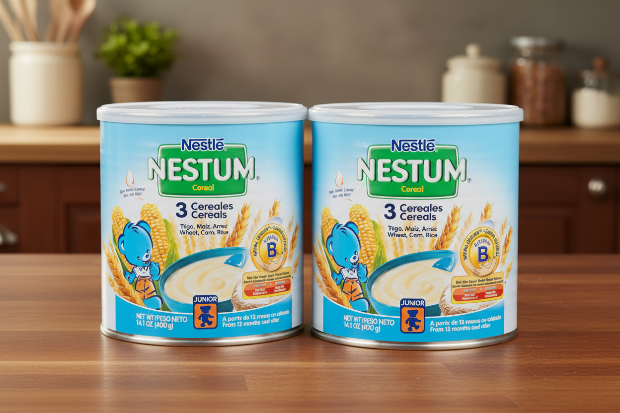 Nestum 3 Cereals infant 14.1oz