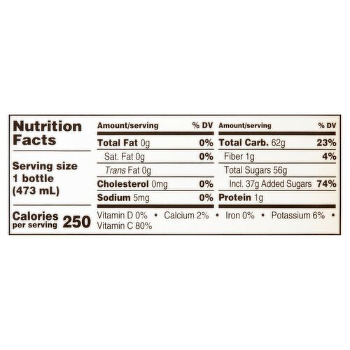 Grace Tropical Pineapple Ginger 16oz