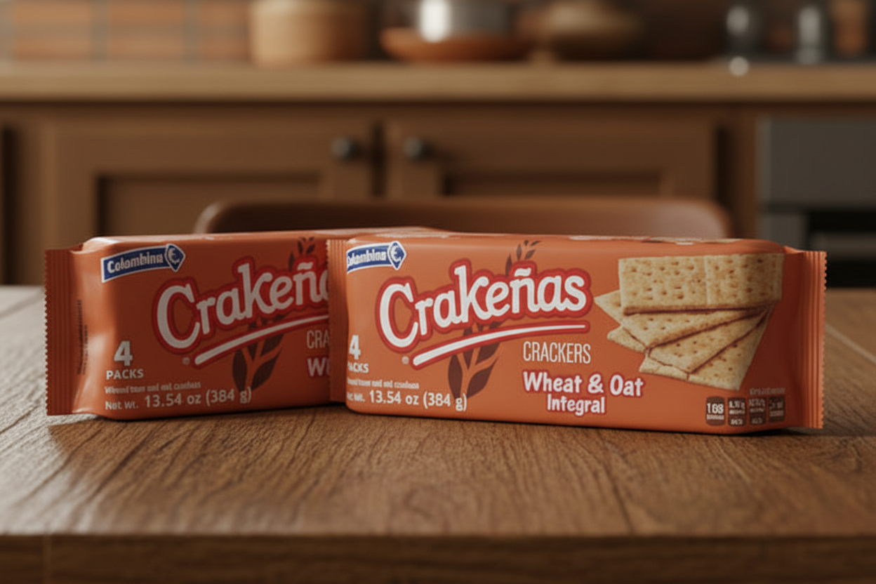 Crackeñas Wheat & Oats 13.54oz