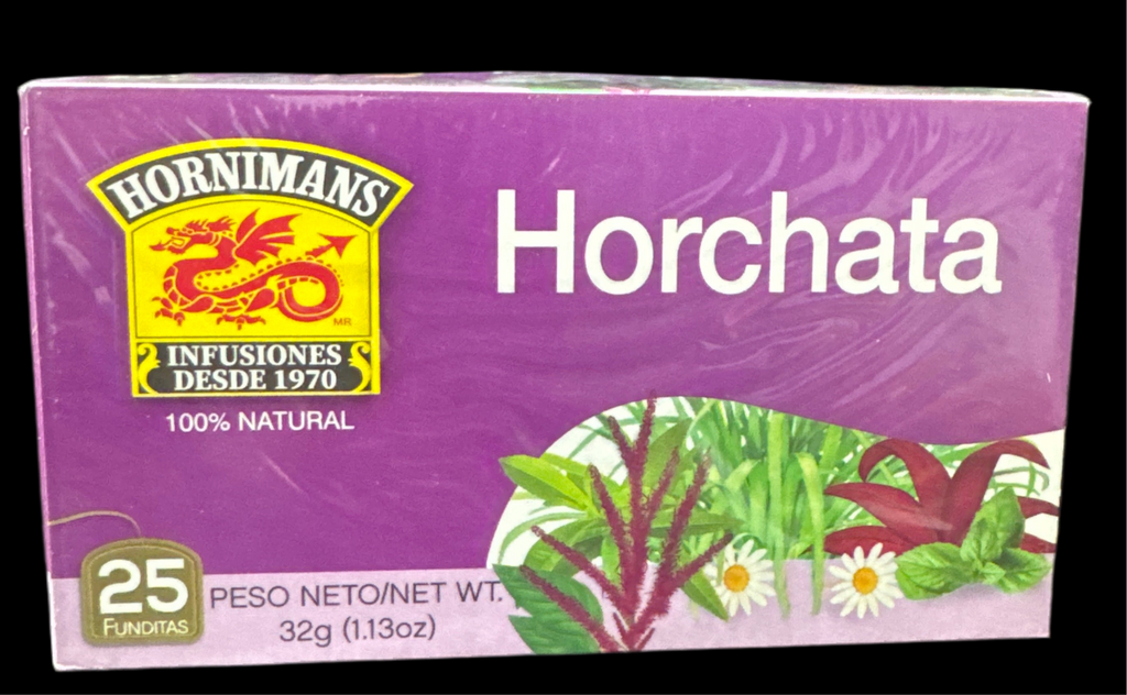 HORNIMANS HORCHATA TEA 25 CT
