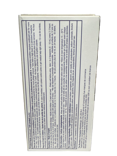 BUCKLEYS COUGH CONGESTION 200 ML