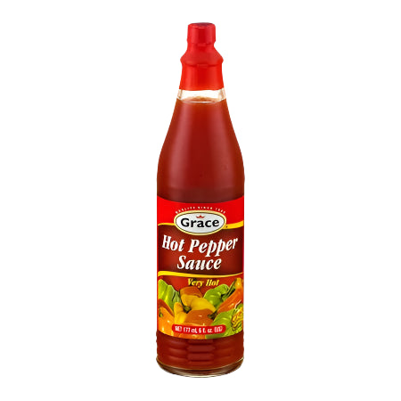 GRACE HOT PEPPER SAUCE 6oz