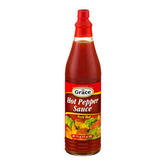 GRACE HOT PEPPER SAUCE 6oz