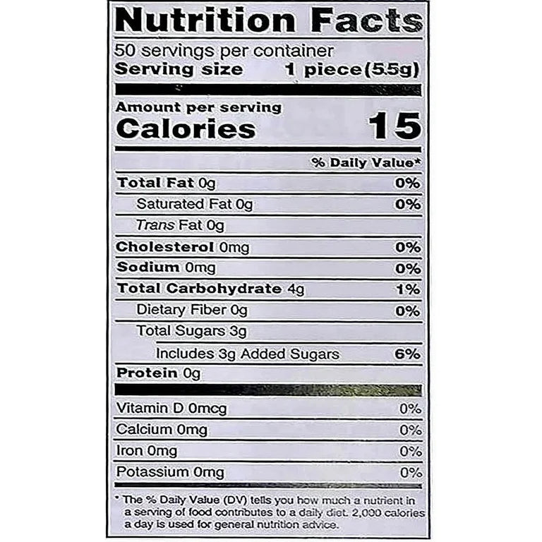 Bubbaloo Sabor Variado Bubble Gum 70ct