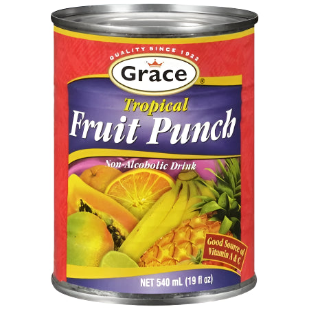 GRACE FRUIT PUNCH 19oz