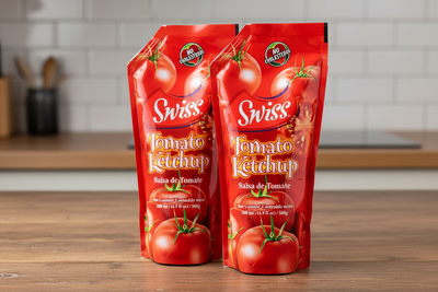Swiss tomato ketchup 750ml