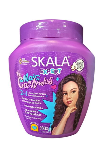 SKALA 2-1 HAIR TREATMENT (Curly-Kids)