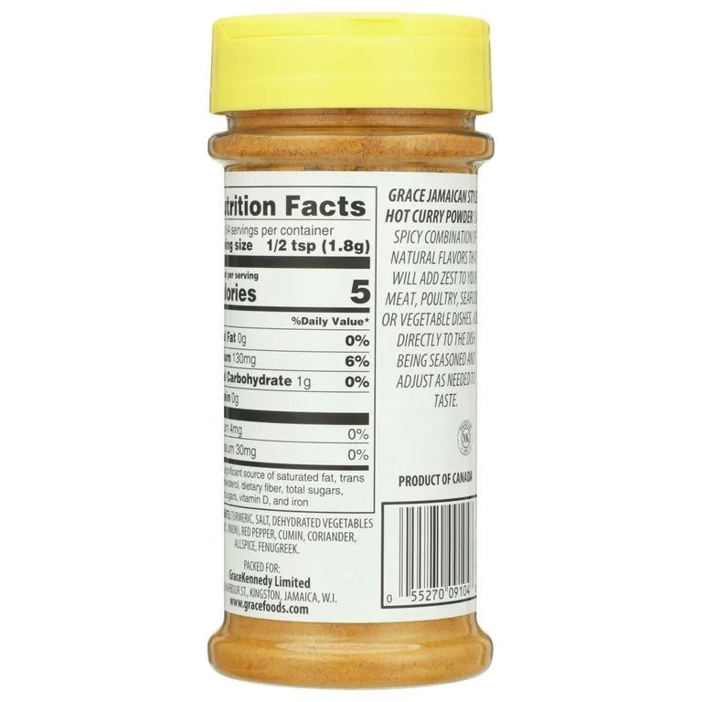 Grace Hot Curry 6oz