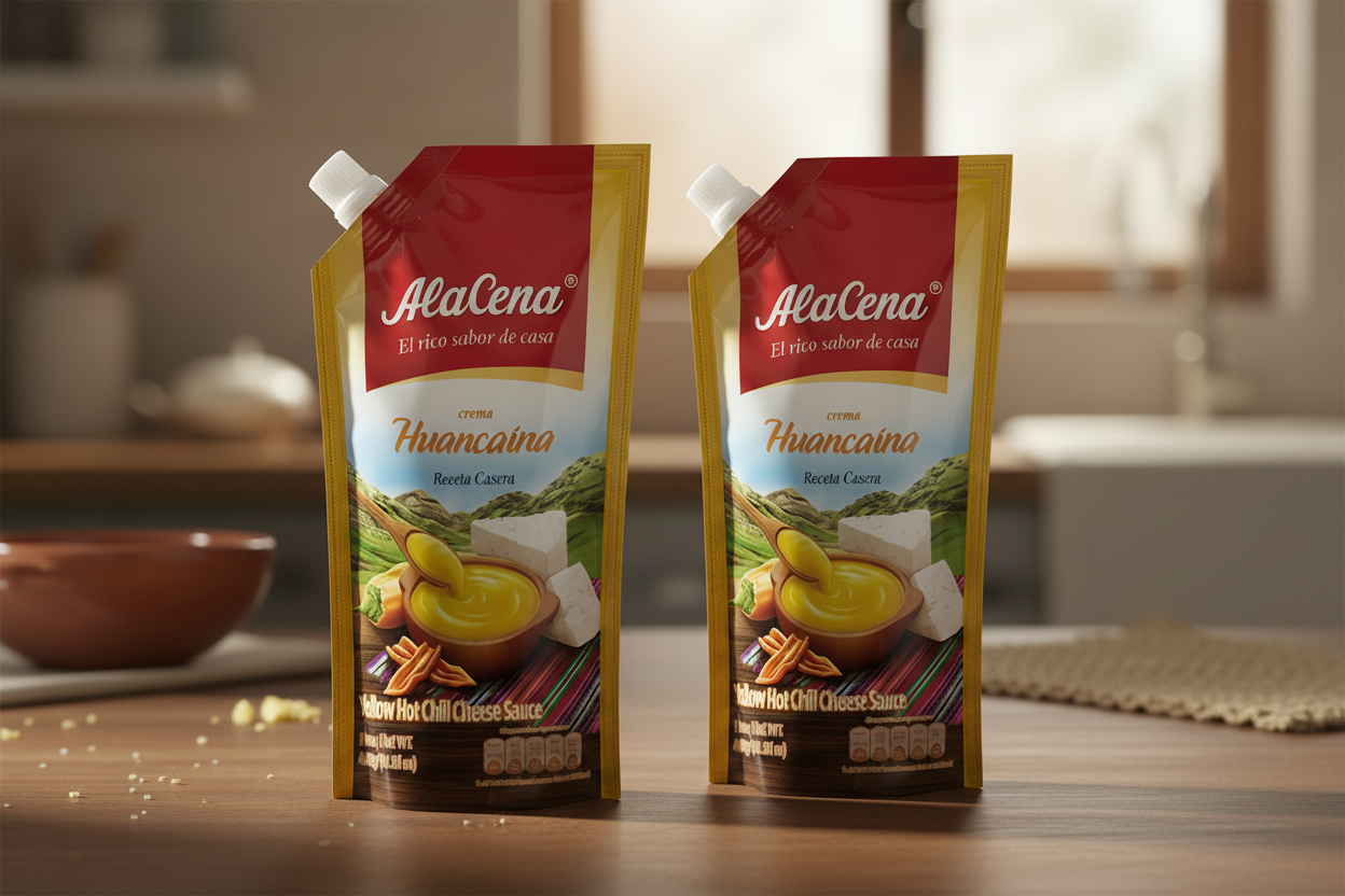 Alacena crema huancaina 14.1oz