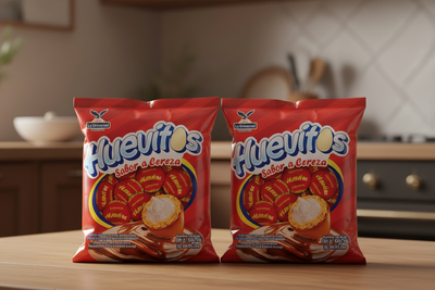 Huevitos cereza 265gr