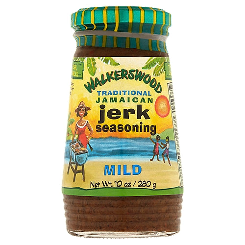 WALKERSWOOD JERK SEASONING MILD 10oz
