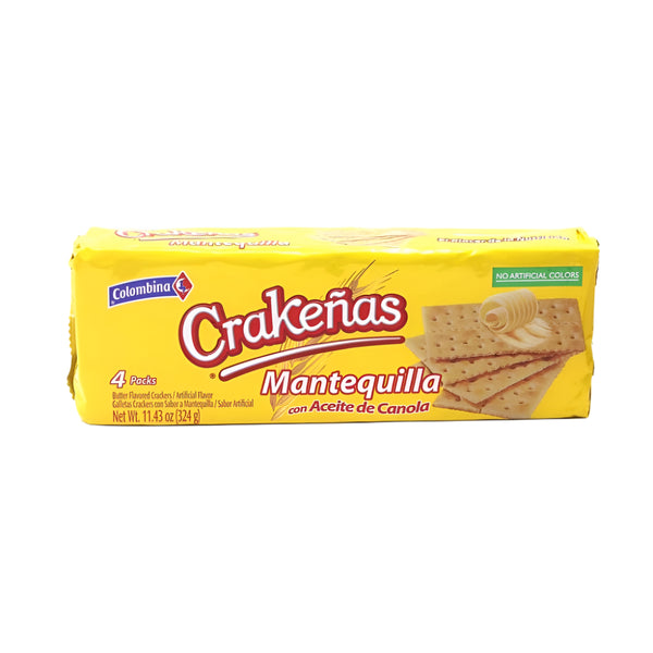 CRAKEN̈AS MANTEQUILLA 11.43oz