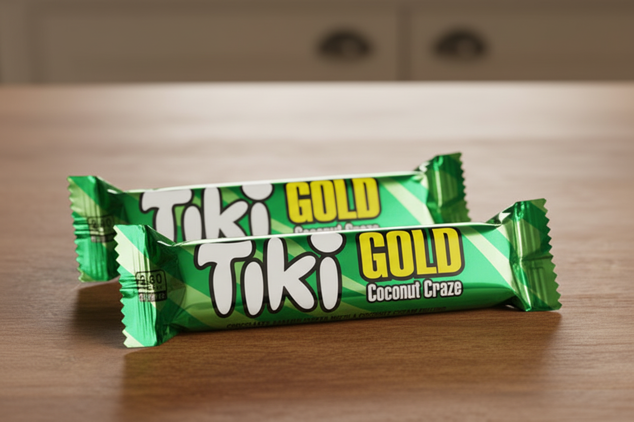 Tiki gold coconut 12pk/29 gr