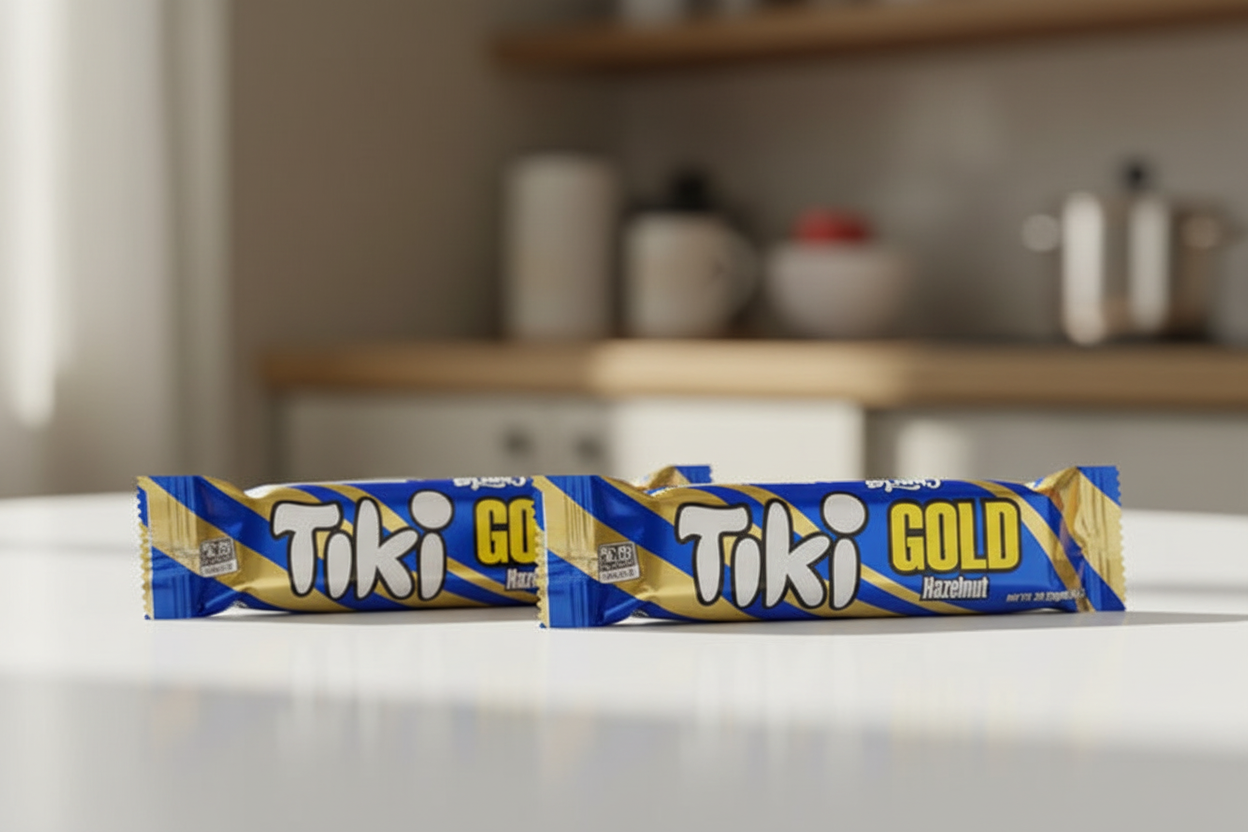 Tiki gold hazelnut 29 gr/12pk