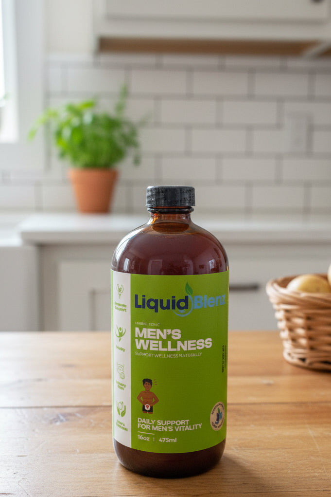 Liquid Blenz Men's Wellness 16oz