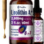 Urolithin A Supplement 2800 mg Liquid Drops | with Trans-Resveratrol, Collagen Peptides, Pomegranate Extract, Hyaluronic Acid, Vitamin E & C