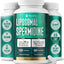 Spermidine Supplement from Chlorella with Thiamin, Zinc, Biotin, & Vitamin C | 120 Capsules | Gluten-Free for Cellular Renewal, Healthy Aging & Vitality Support | 60-Day Supply