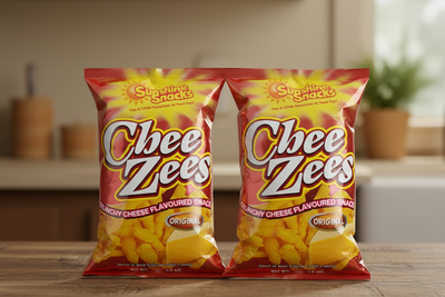 Chee zees snack 45gr 5pk
