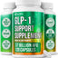 Natural Support Formula | 37 Billion Probiotics – Natural Akkermansia, Chicory Inulin, Berberine - Vitamin D & B2
