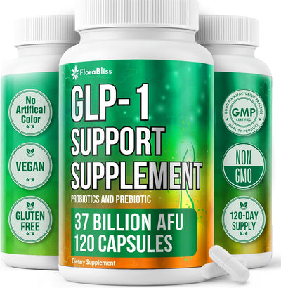 Natural Support Formula | 37 Billion Probiotics – Natural Akkermansia, Chicory Inulin, Berberine - Vitamin D & B2