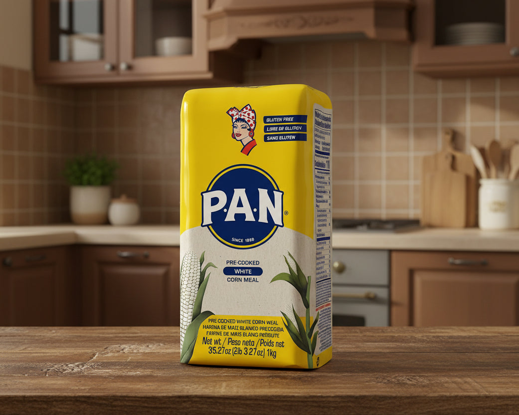P.A.N Corn Meal White 14.1oz - Arina pan