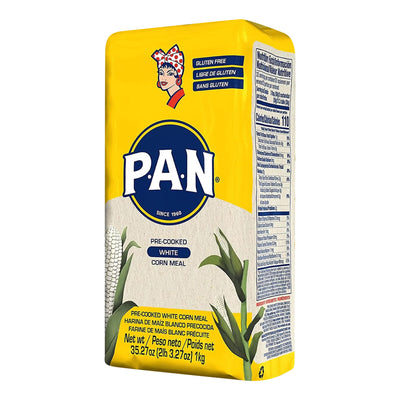P.A.N Corn Meal White 14.1oz - Arina pan