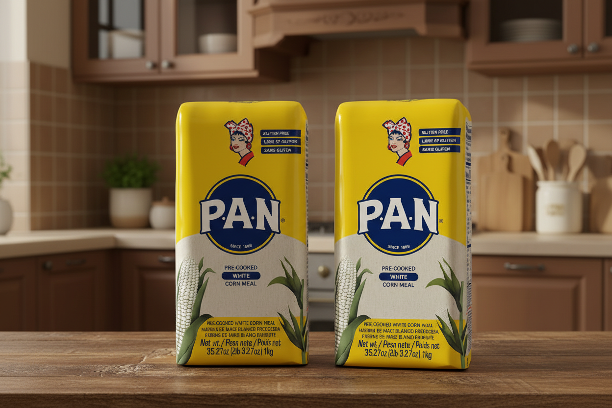 P.A.N Corn Meal White 14.1oz - Arina pan