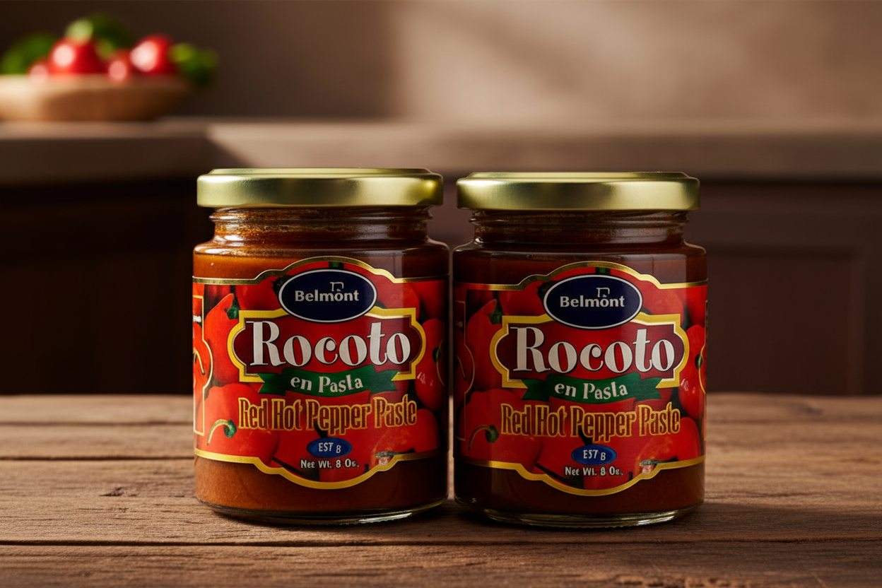 Belmont rocoto paste 8oz