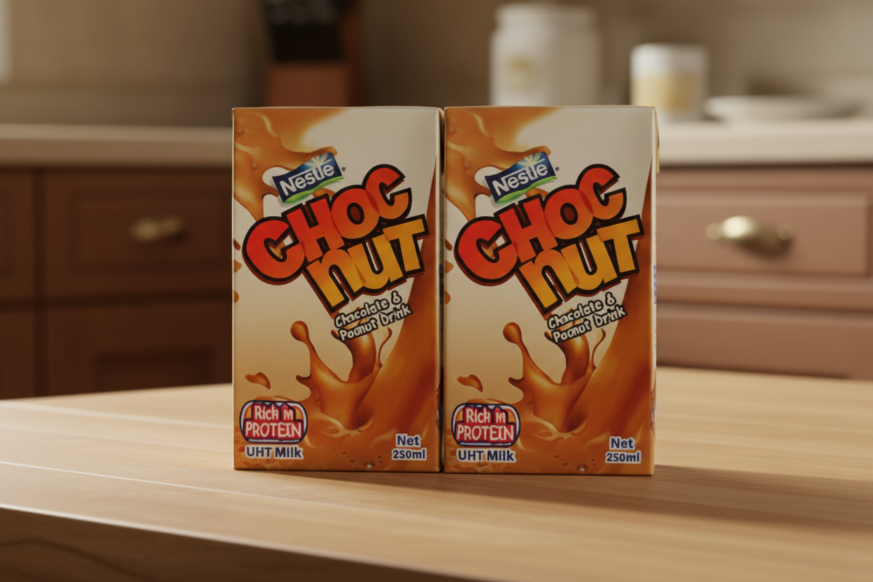 Nestle choc nut milk drink 250 mL