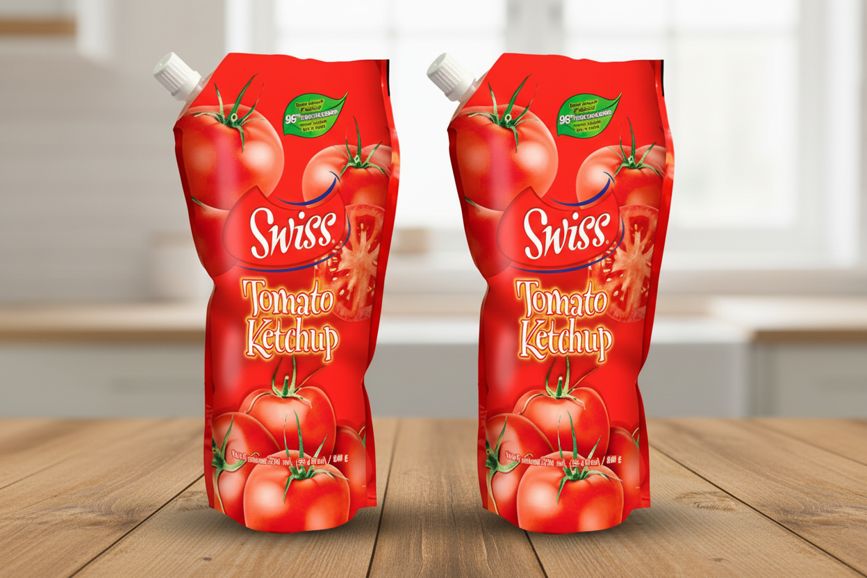 Swiss tomato ketchup 750 mL