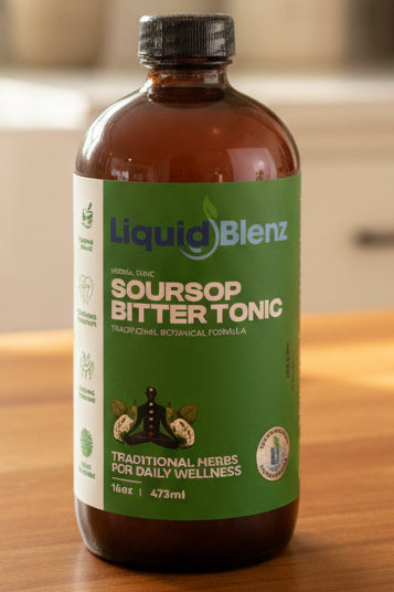 Liquid Blenz Pure Soursop Bitters 16oz