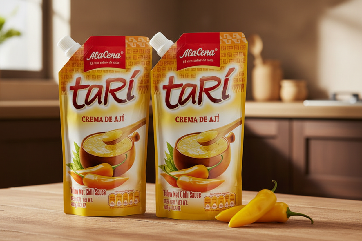 Alacena tari crema aji 14.1 oz