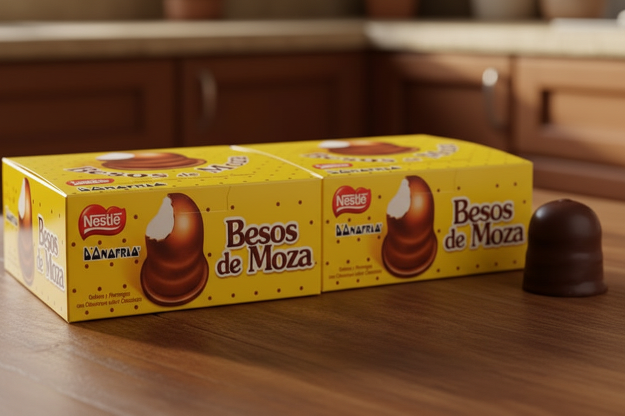 Besos de moza 9CT box