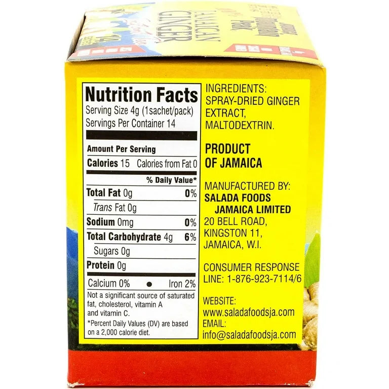 Mr Peak Instant Ginger Tea 14ct