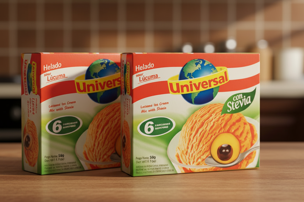 Universal lucuma ice cream